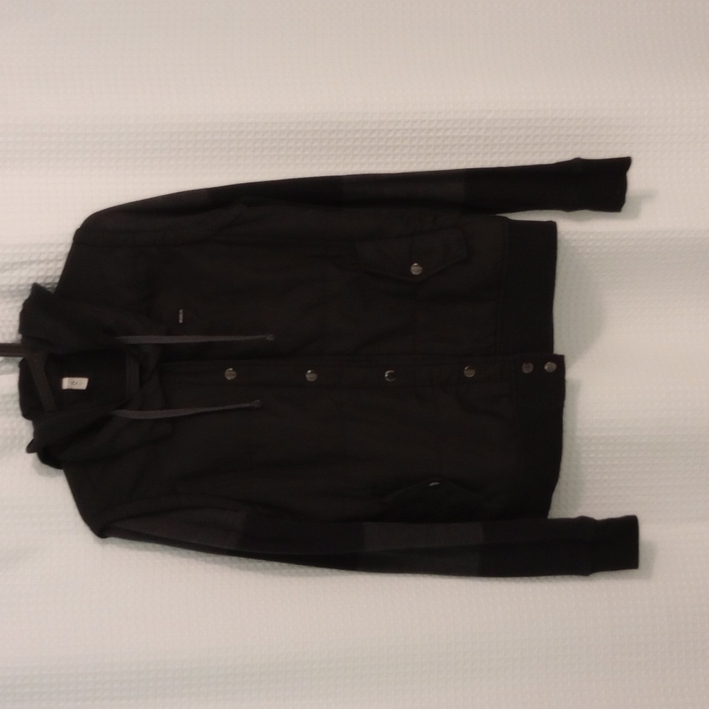 RVCA - Lightweight Hooded Jacket - Size: Large